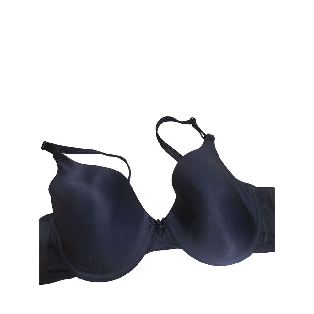 Sweet Nothings By‎ Maidenform Bra 38C Womens Underwired Black Lightly Padded